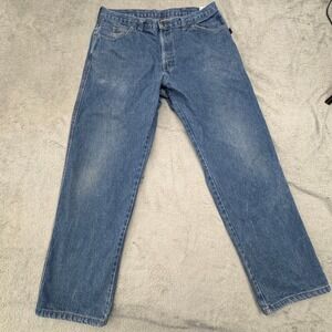 Riverside FR Flame Resistant Jeans Mens 36x27.5 Indura ATPV‎ 18 HRC2 Work